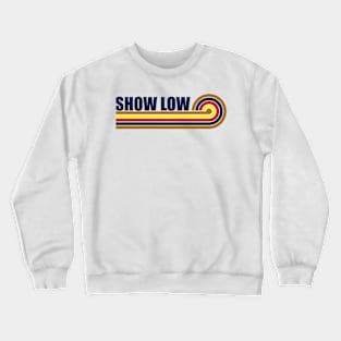 Show Low Arizona horizontal sunset Crewneck Sweatshirt